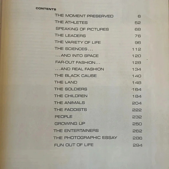 The Best of Life Hardcover Book 1973 - Magazine Vintage Coffee Table Book - Picture 5 of 5